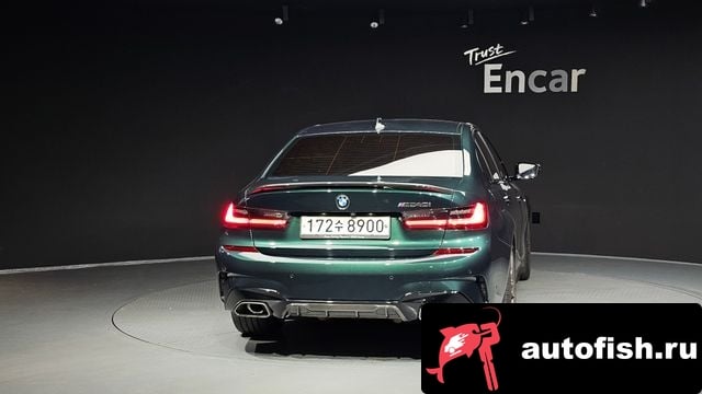 BMW 3-Series 3 Series (G20) 2020 года - вид 4