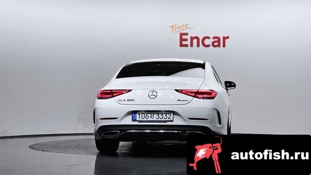 Mercedes-Benz CLS-Class CLS-Class C257 2019 года - вид 4