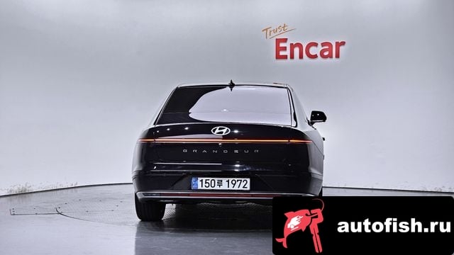 Hyundai Grandeur Granger Hybrid (GN7) 2024 года - вид 4