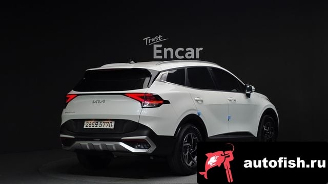 Kia Sportage Sportage 5th Generation 2023 года - вид 2