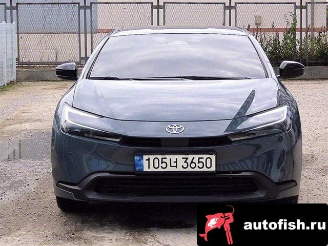Toyota Prius Prius 5th Generation 2024 года - вид 1