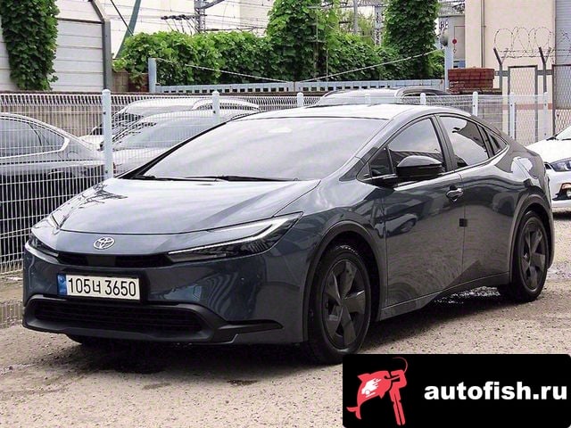 Toyota Prius Prius 5th Generation 2024 года - вид 2