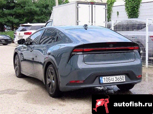 Toyota Prius Prius 5th Generation 2024 года - вид 3