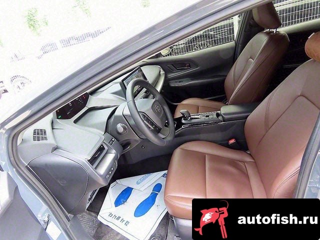 Toyota Prius Prius 5th Generation 2024 года - вид 5