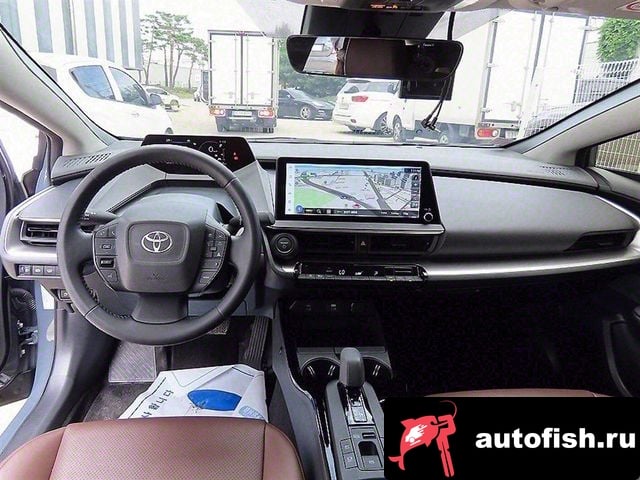 Toyota Prius Prius 5th Generation 2024 года - вид 7
