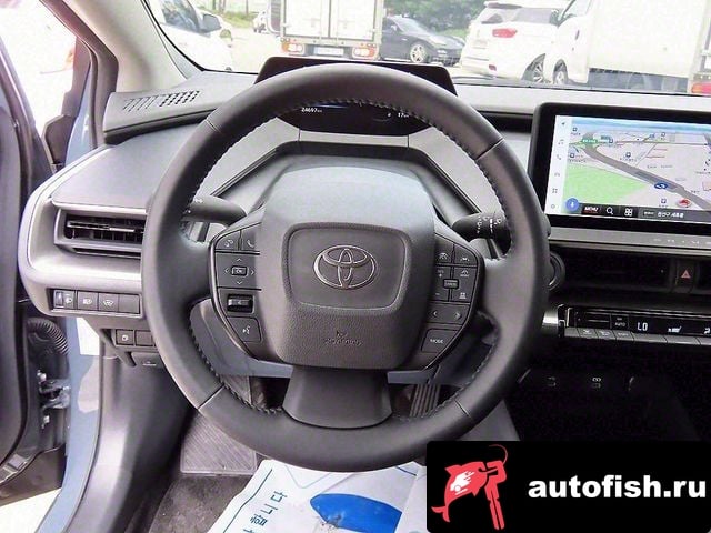 Toyota Prius Prius 5th Generation 2024 года - вид 8