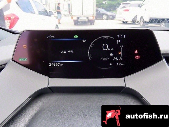 Toyota Prius Prius 5th Generation 2024 года - вид 9