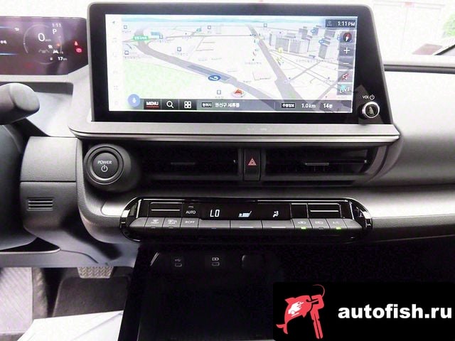 Toyota Prius Prius 5th Generation 2024 года - вид 13