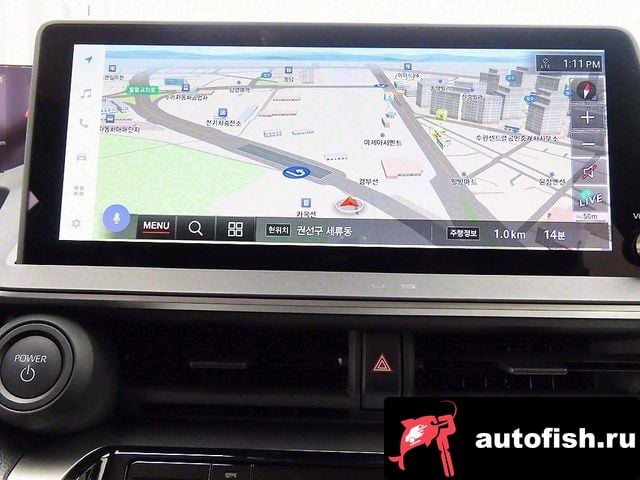 Toyota Prius Prius 5th Generation 2024 года - вид 14