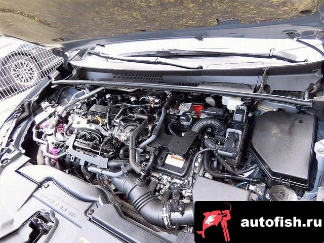 Toyota Prius Prius 5th Generation 2024 года - вид 18