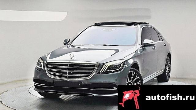 Mercedes-Benz S-Class S-Class W222 2020 года - вид 1