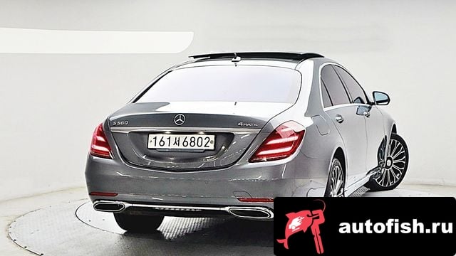 Mercedes-Benz S-Class S-Class W222 2020 года - вид 2