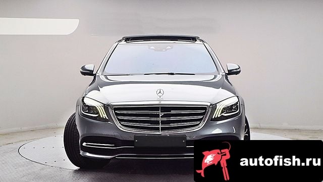 Mercedes-Benz S-Class S-Class W222 2020 года - вид 3