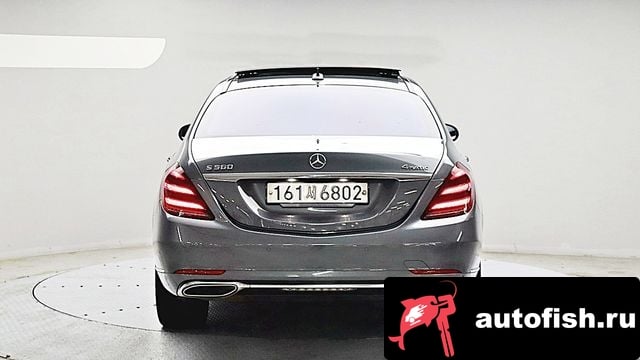 Mercedes-Benz S-Class S-Class W222 2020 года - вид 4