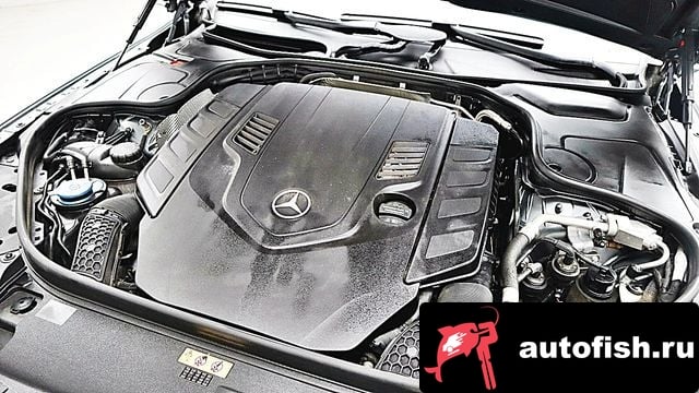 Mercedes-Benz S-Class S-Class W222 2020 года - вид 6