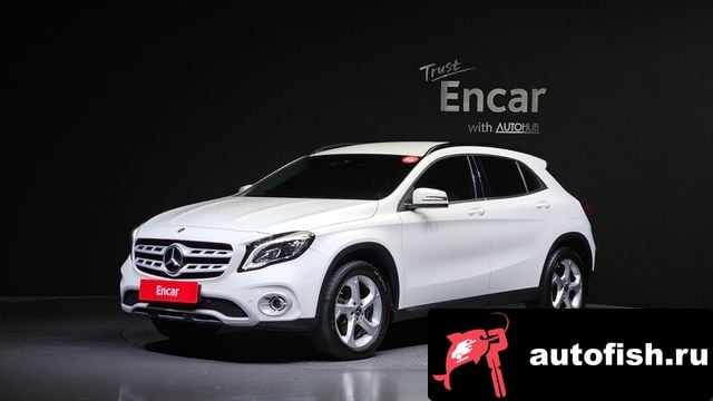Mercedes-Benz GLA-Class GLA-Class X156 2019 года - вид 1