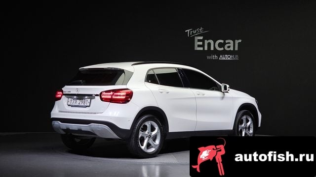 Mercedes-Benz GLA-Class GLA-Class X156 2019 года - вид 2