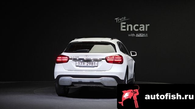 Mercedes-Benz GLA-Class GLA-Class X156 2019 года - вид 4