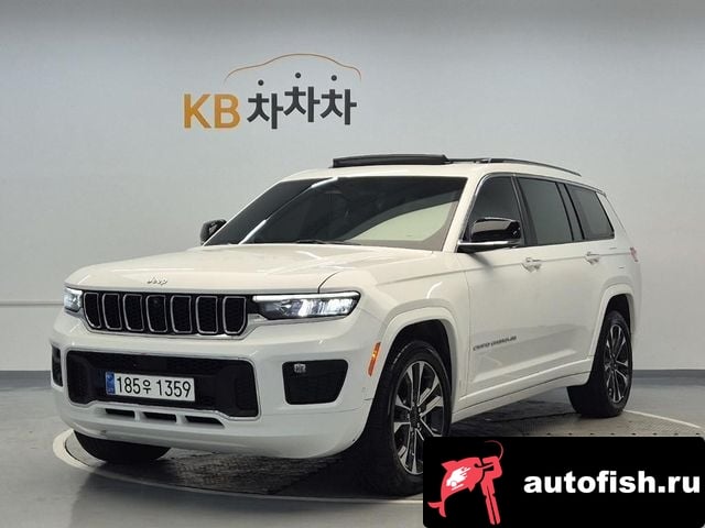 Jeep Cherokee Grand Cherokee (WL) 2022 года - вид 1