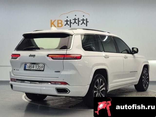 Jeep Cherokee Grand Cherokee (WL) 2022 года - вид 2