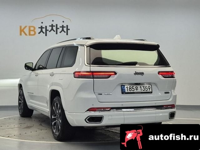Jeep Cherokee Grand Cherokee (WL) 2022 года - вид 4