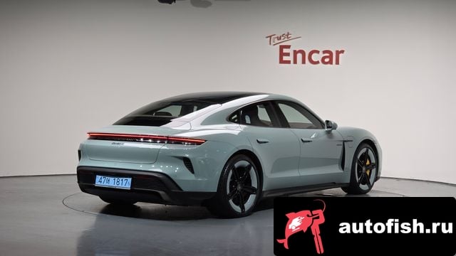 Porsche Taycan Taikan 2024 года - вид 1