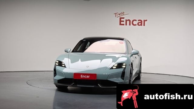 Porsche Taycan Taikan 2024 года - вид 2