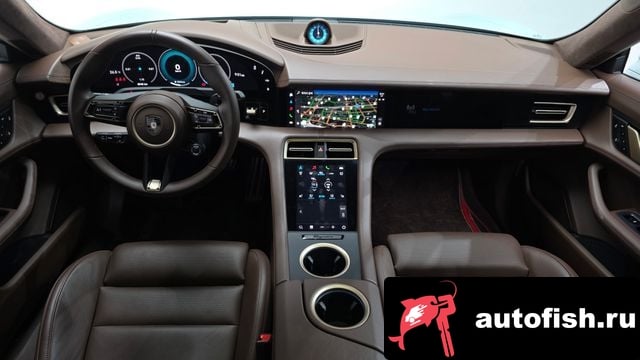 Porsche Taycan Taikan 2024 года - вид 6