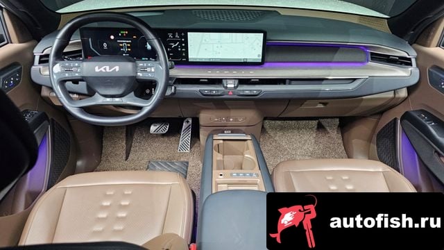 Kia EV9 EV9 2023 года - похожие автомобили