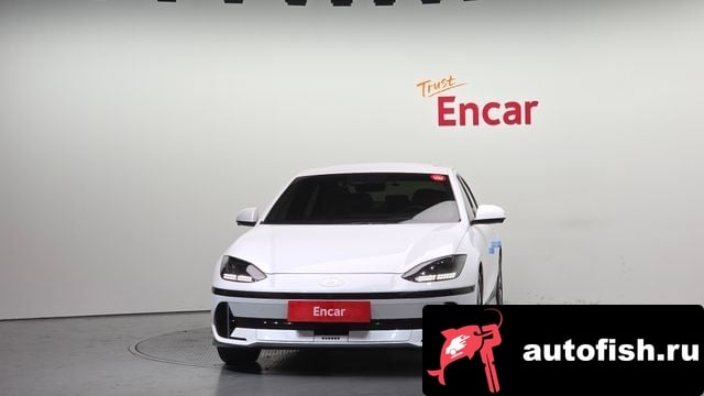 Hyundai Ioniq6 Ionic 6 2022 года - вид 3