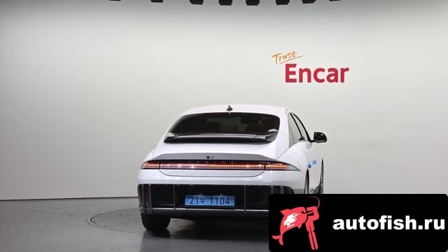 Hyundai Ioniq6 Ionic 6 2022 года - вид 4