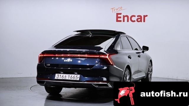 Kia K8 K8 2021 года - вид 2