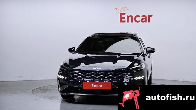 Kia K8 K8 2021 года - вид 3