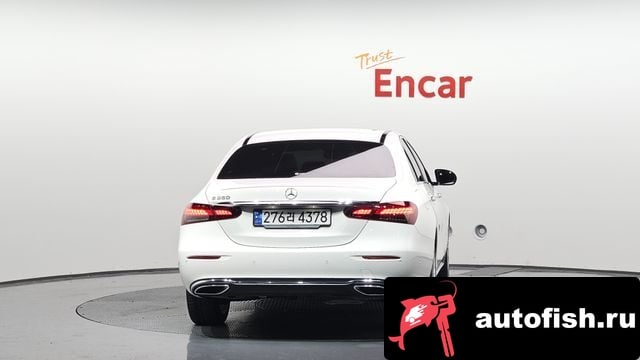 Mercedes-Benz E-Class E-Class W213 2023 года - вид 4