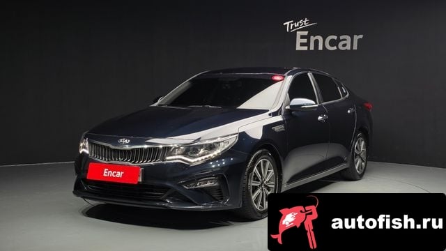 Kia K5 The New K5 2nd generation 2018 года - вид 1