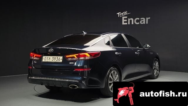 Kia K5 The New K5 2nd generation 2018 года - вид 2