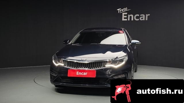 Kia K5 The New K5 2nd generation 2018 года - вид 3