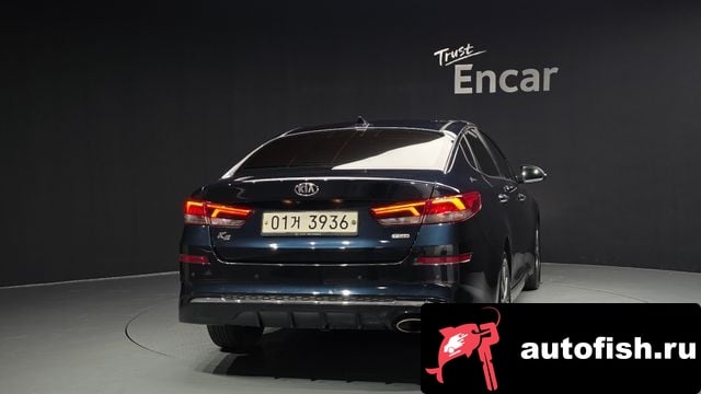 Kia K5 The New K5 2nd generation 2018 года - вид 4