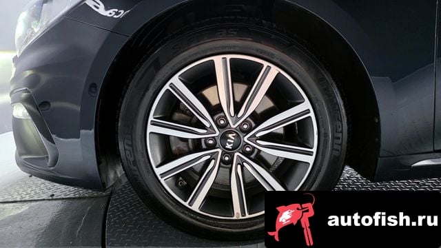 Kia K5 The New K5 2nd generation 2018 года - вид 5