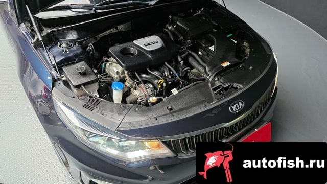 Kia K5 The New K5 2nd generation 2018 года - вид 6