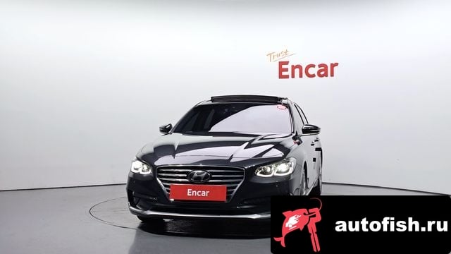 Hyundai Grandeur Granger IG 2017 года - вид 3