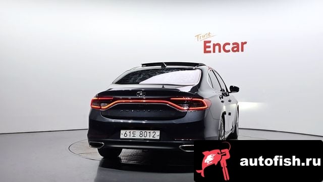 Hyundai Grandeur Granger IG 2017 года - вид 4