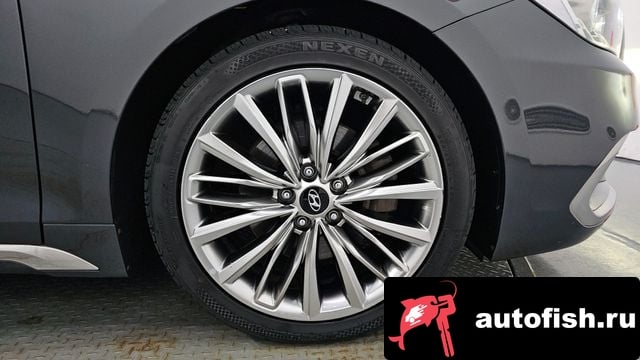 Hyundai Grandeur Granger IG 2017 года - вид 5