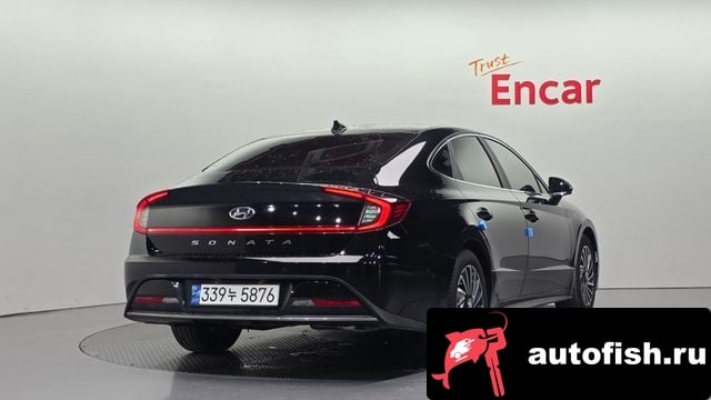 Hyundai Sonata Sonata Hybrid (DN8) 2023 года - вид 2