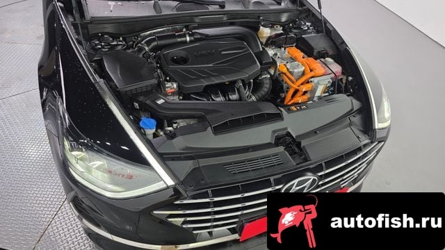 Hyundai Sonata Sonata Hybrid (DN8) 2023 года - вид 6