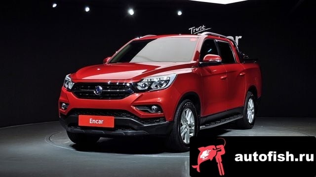 KG Mobility (Ssangyong) Rexton Rexton Sports 2018 года - вид 1