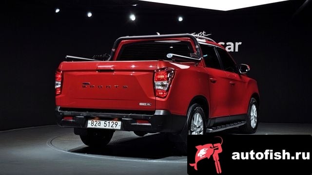 KG Mobility (Ssangyong) Rexton Rexton Sports 2018 года - вид 2