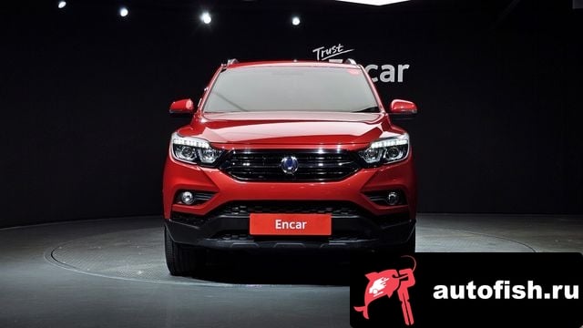 KG Mobility (Ssangyong) Rexton Rexton Sports 2018 года - похожие автомобили