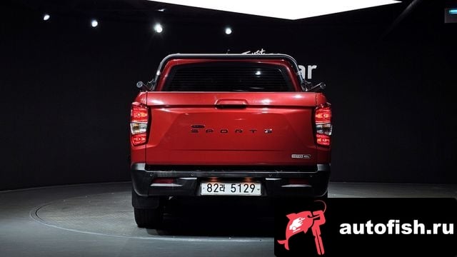 KG Mobility (Ssangyong) Rexton Rexton Sports 2018 года - вид 4