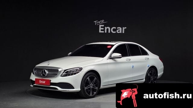 Mercedes-Benz C-Class C-Class W205 2019 года - вид 1